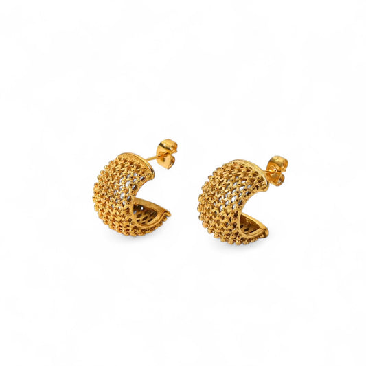Net Earrings