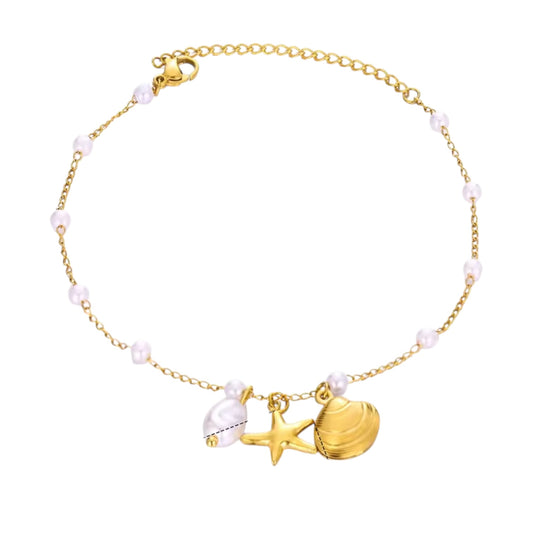 Korina Anklet Chain