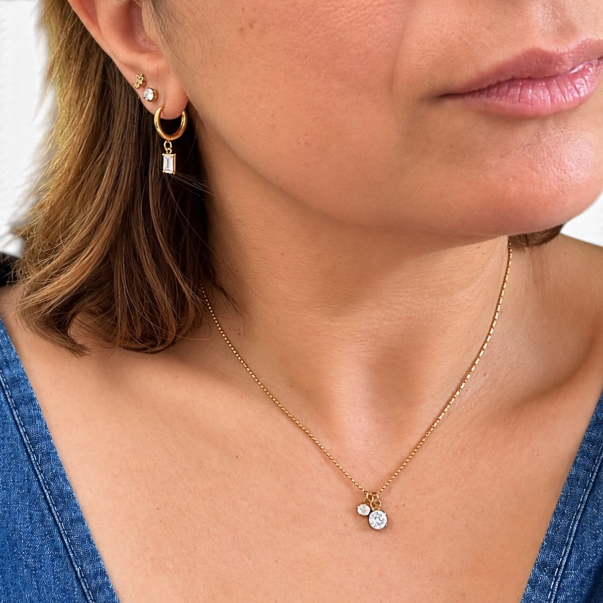 Elara Duo Necklace