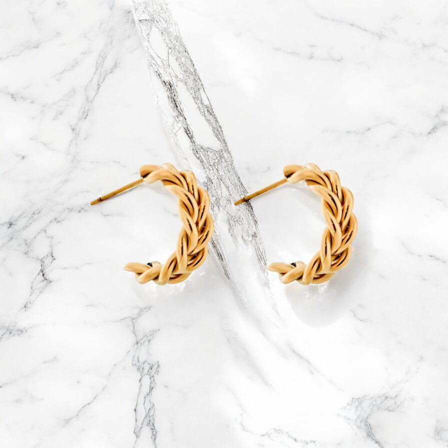 Braids Earrings