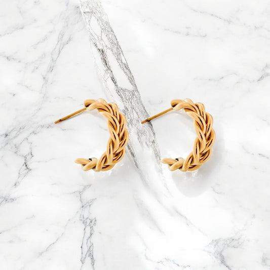 Braids Earrings