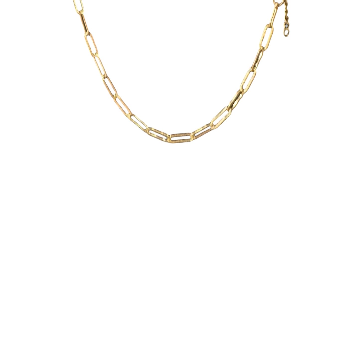 Paperclip Chain Bracelet