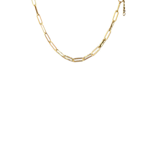 Paperclip Chain Bracelet