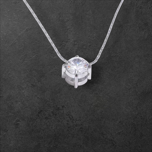 Zirconia Necklace