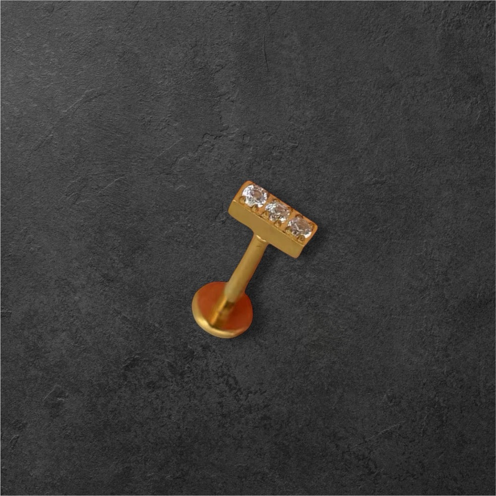 Line Stud Earring (1 pc)