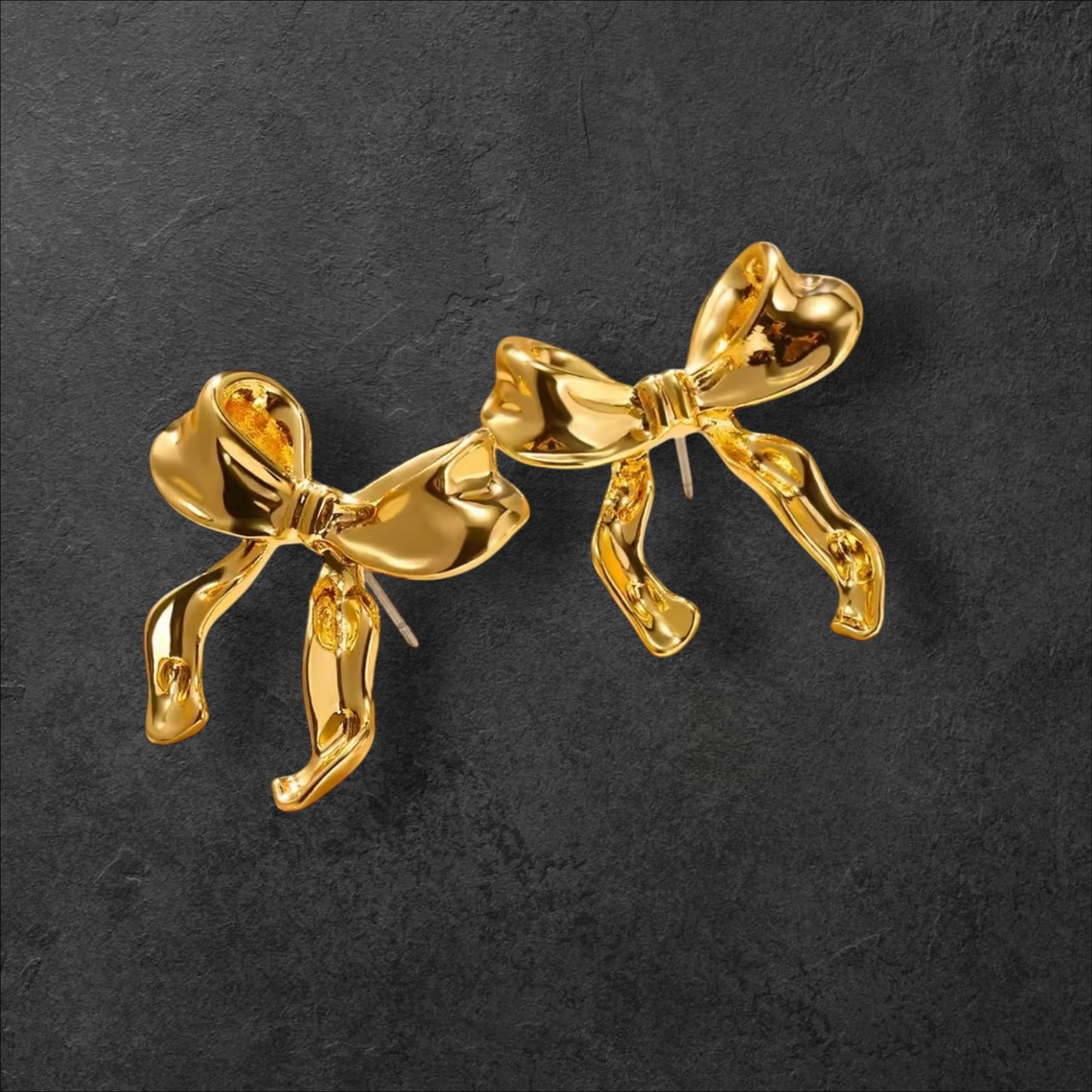 Ariella Bow Earrings