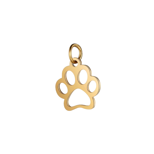 Dog paw Charm
