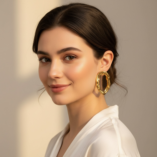 Maggie Chunky Earrings