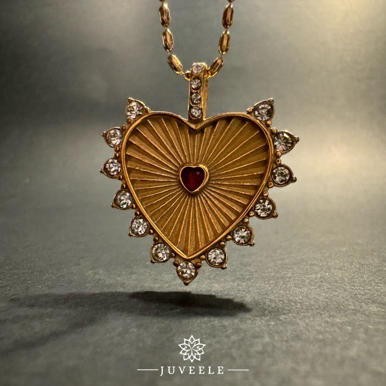 Heart Necklace - OUT OF STOCK - AVAILABLE FOR PRE-ORDER