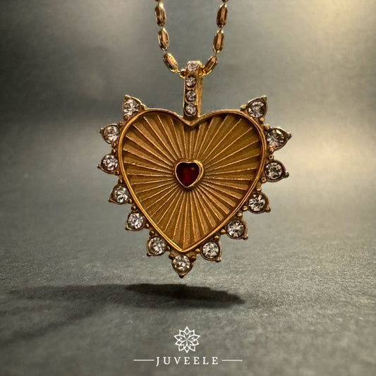 Heart Necklace - OUT OF STOCK - AVAILABLE FOR PRE-ORDER
