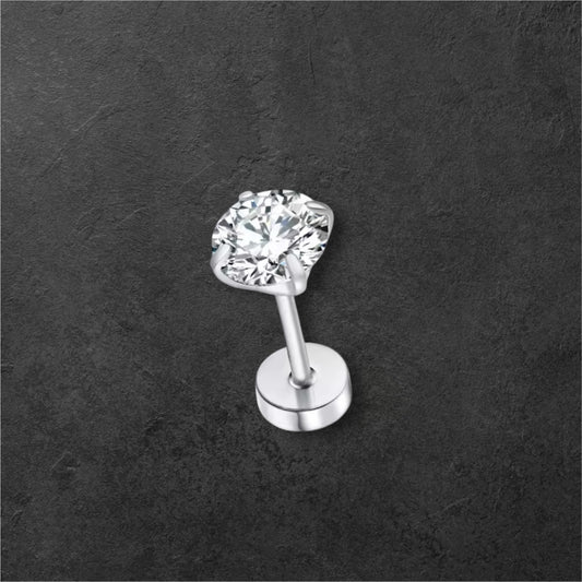 Crystal Stud Earrings (1 pc)