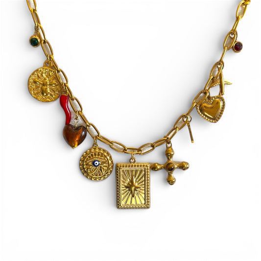 Irene Charm Necklace - Customized