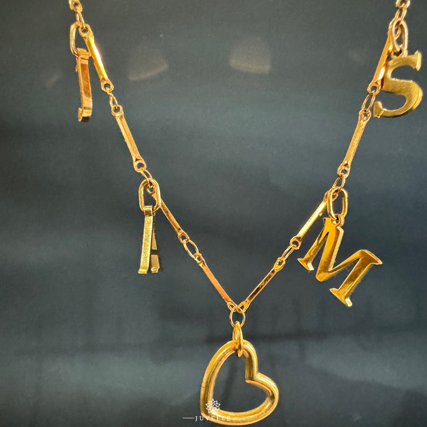 Five Charm Necklace - Customized