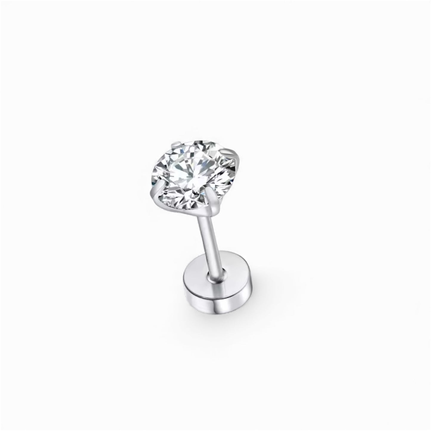 Crystal Stud Earrings (1 pc)