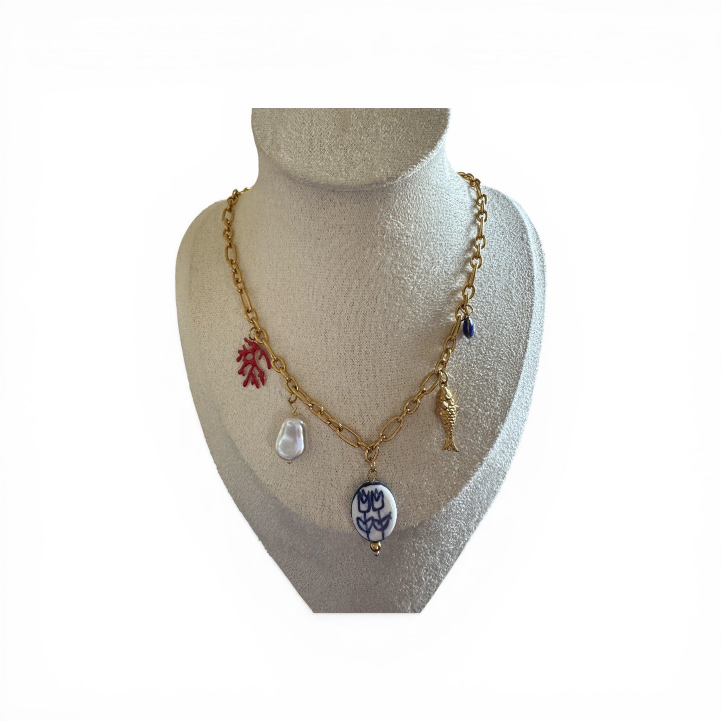 Handmade Charm Necklaces