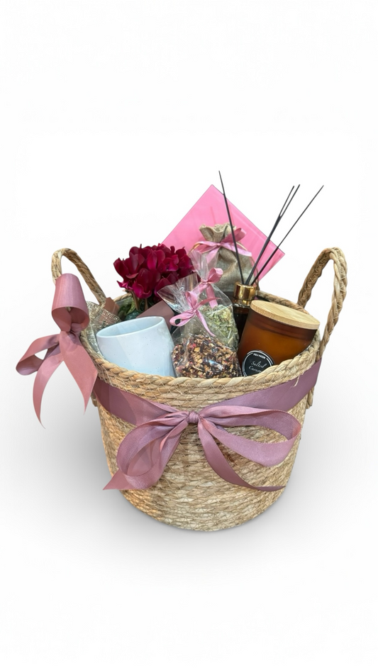 The Luxury Bloom & Sparkle Signature Basket