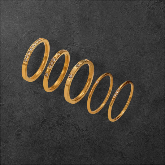 Valia Rings (5pcs)
