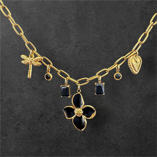 Harmony Charm Necklace Handmade