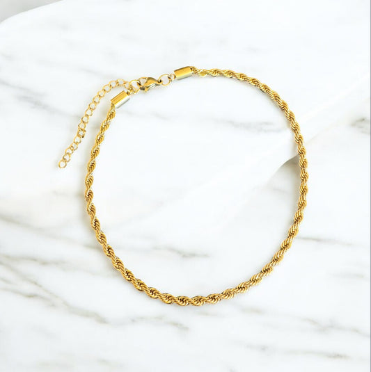 Lush Anklet Chain