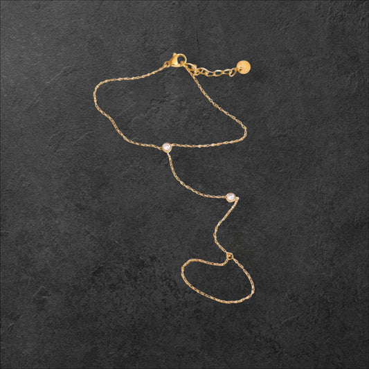 Unique Ring Bracelet