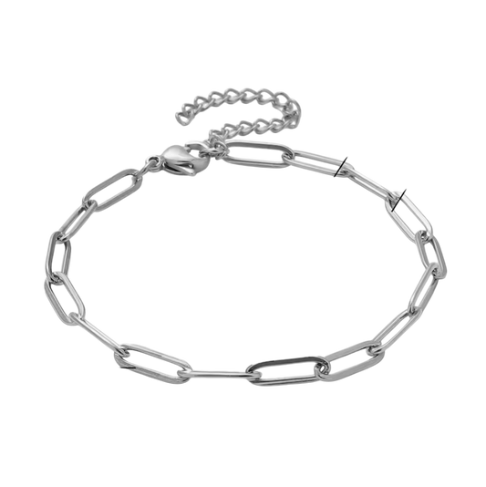 Paperclip Chain Bracelet