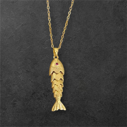 Nerina Fish Necklace