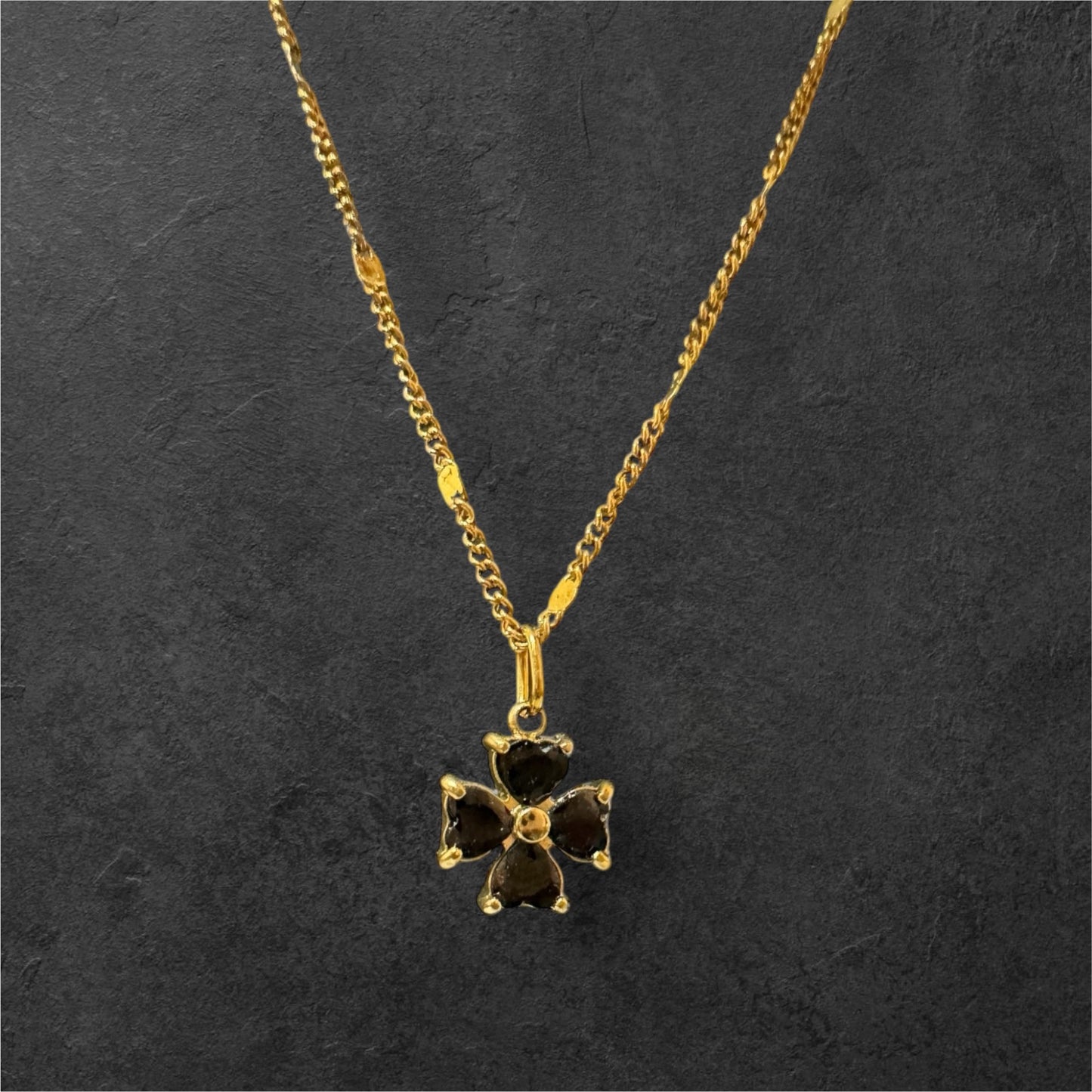 Hopea Cross Necklace