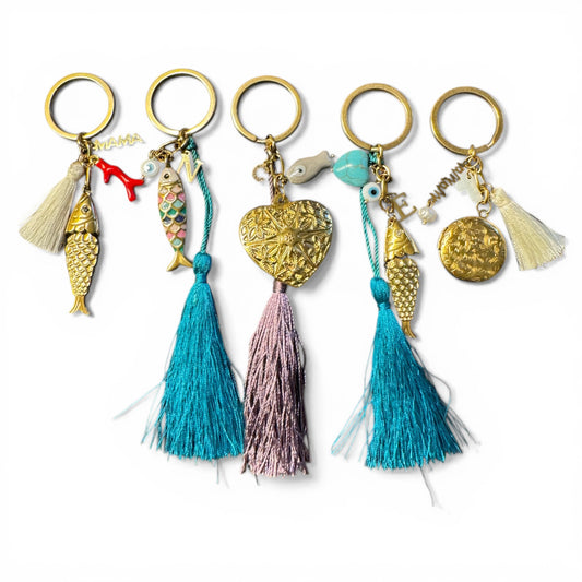 Charms Keyring - Handmade