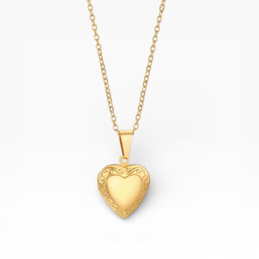 Heart Locket Necklace