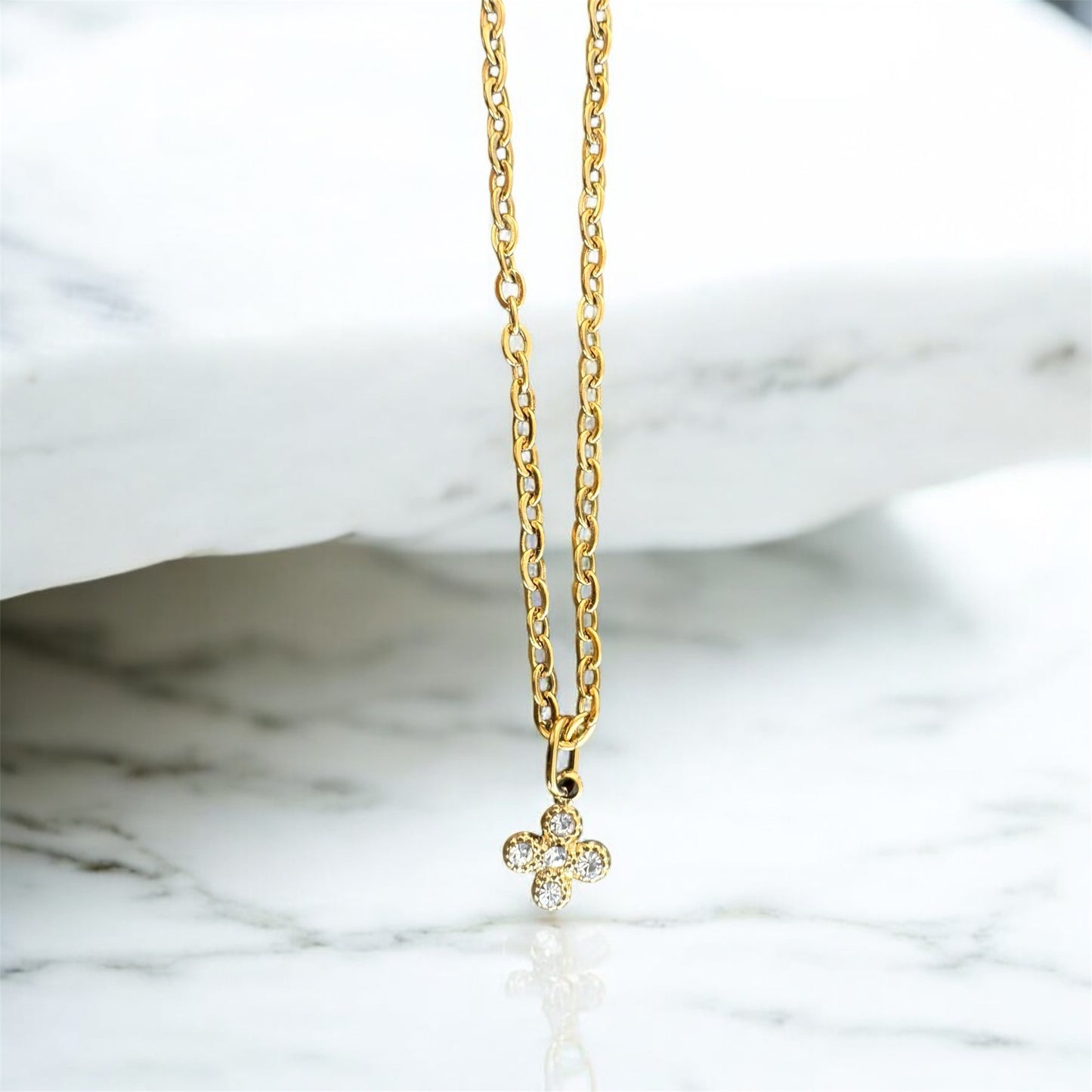 Blessa Cross Necklace