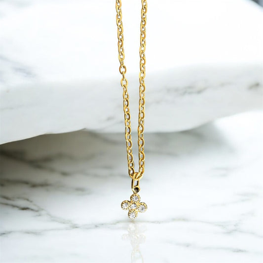 Blessa Cross Necklace