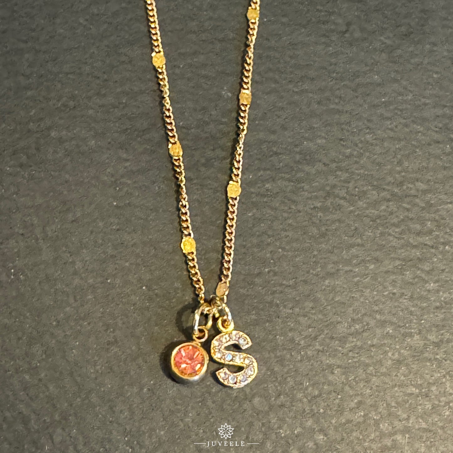 Duo Charm Necklace - Customized