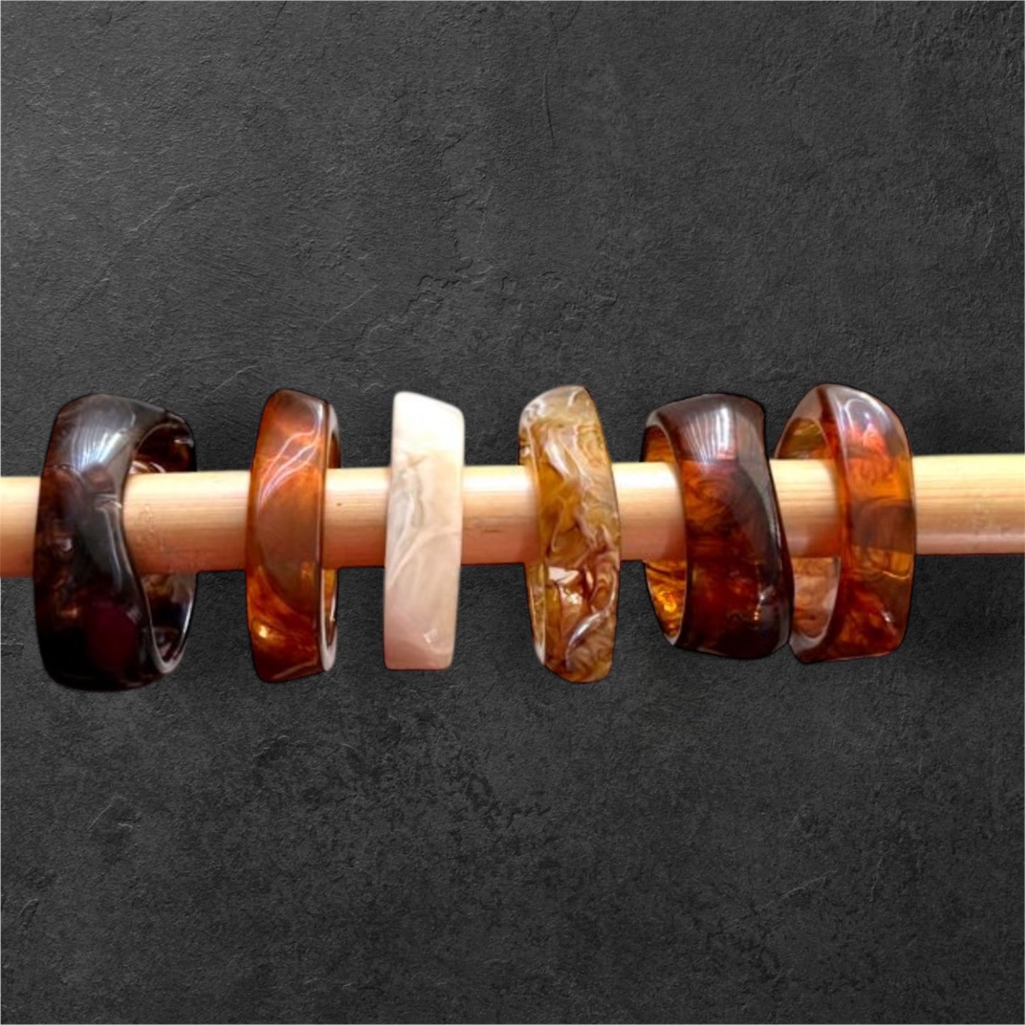 Cocoa Bangles
