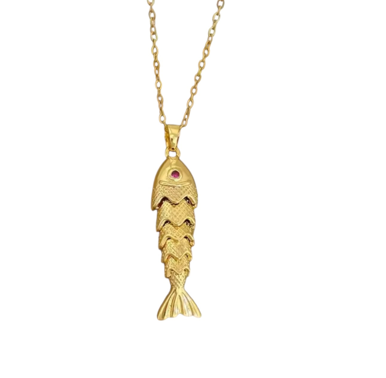 Nerina Fish Necklace