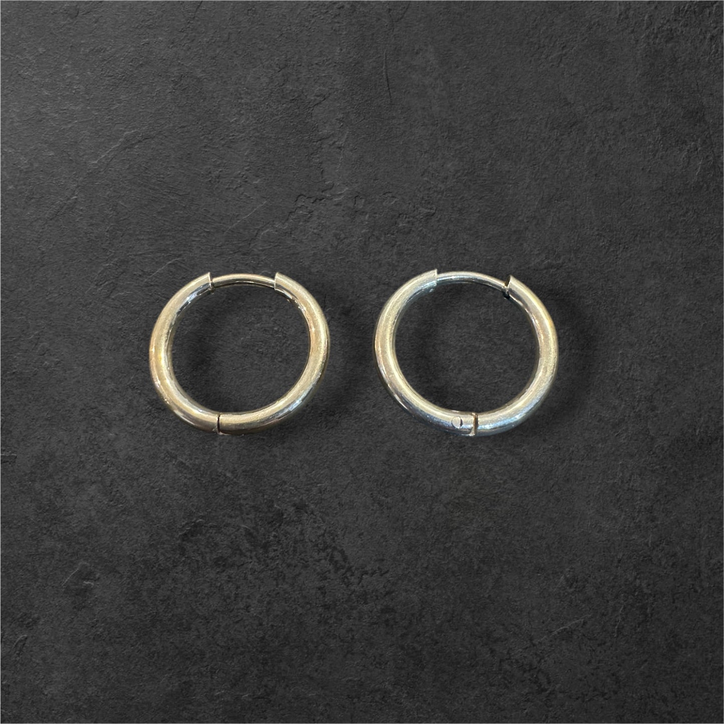 Plain Hoop Earrings