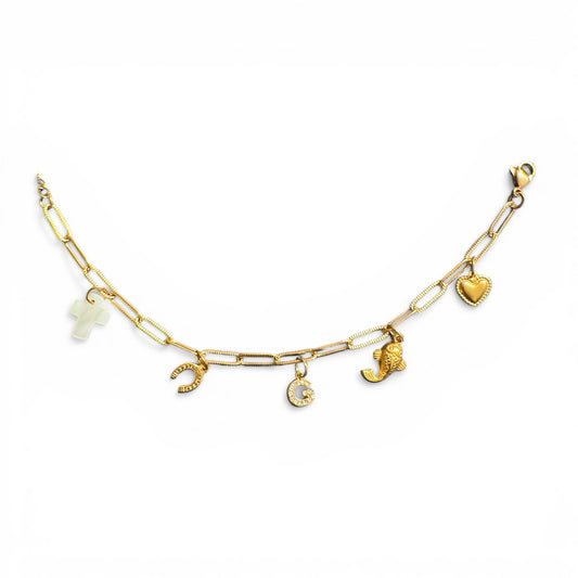 Handmade Charm Bracelet