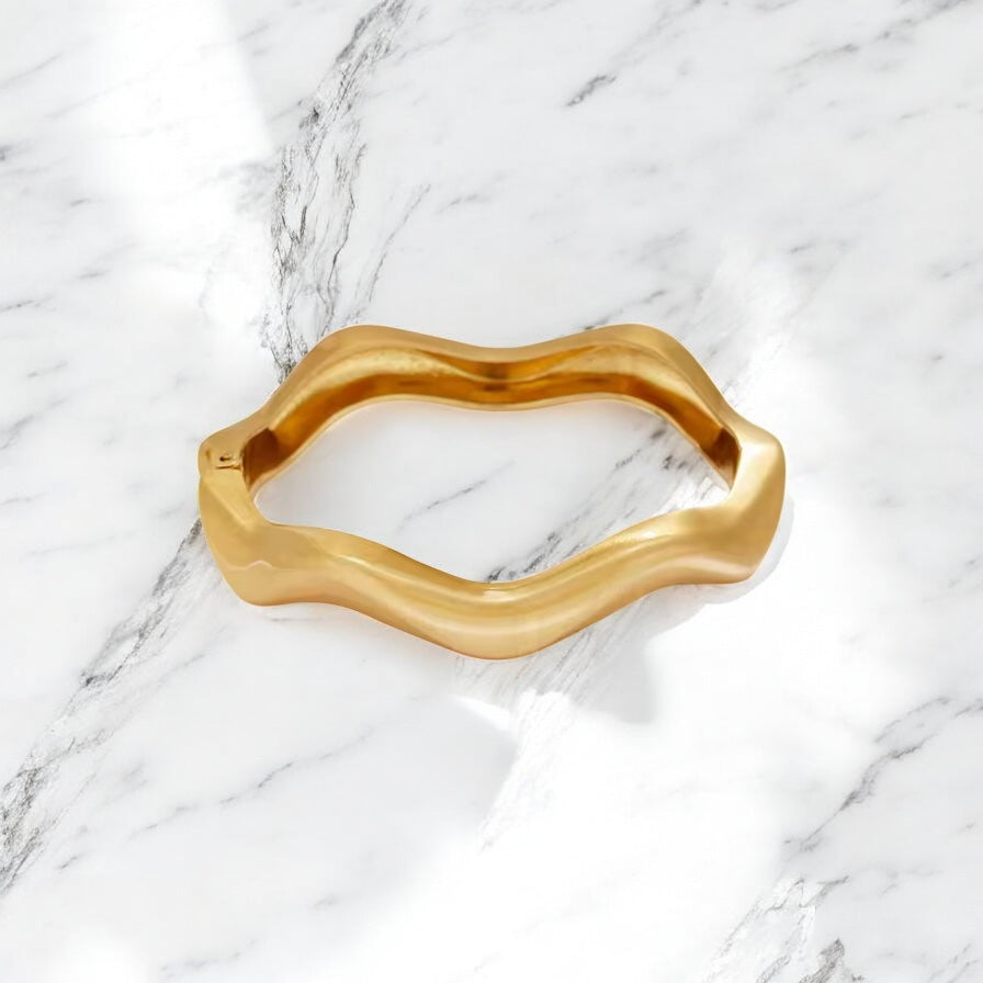 Wave Bangle