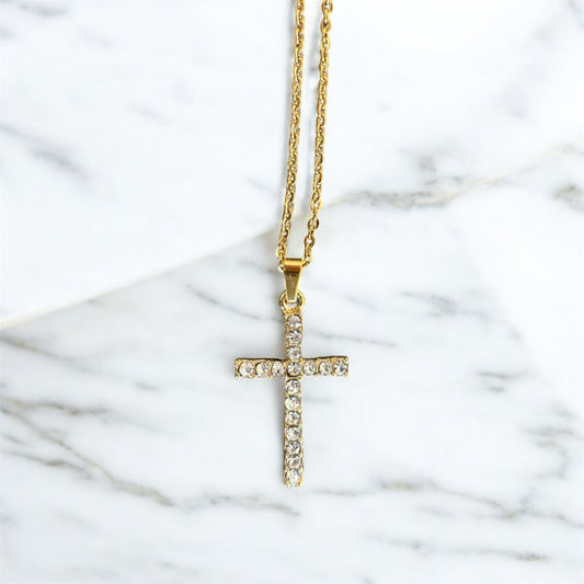 Sancta Cross Necklace