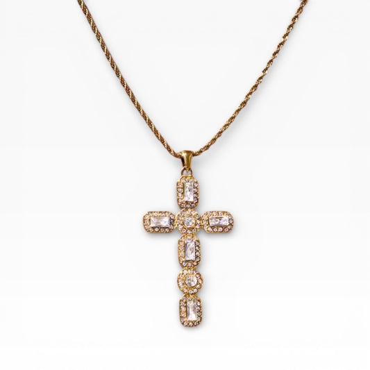 Eden Cross Necklace