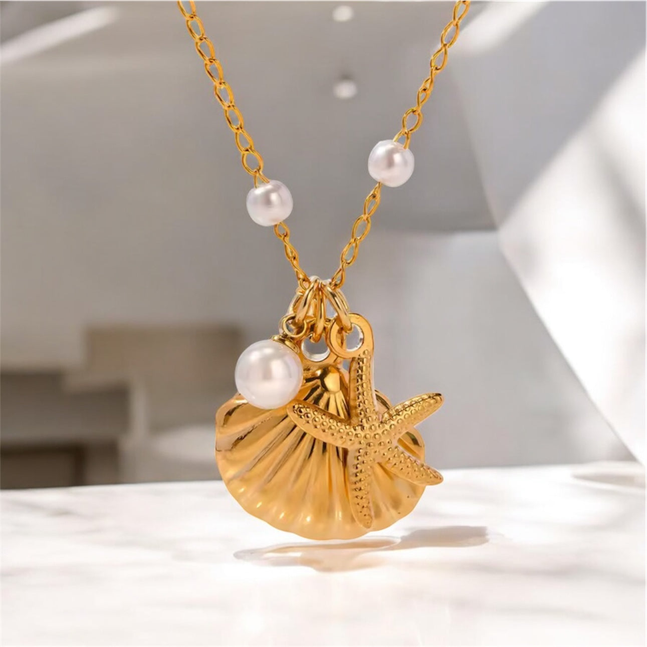 Almyra Necklace - Available for Preorder! This product is currently out of stock.