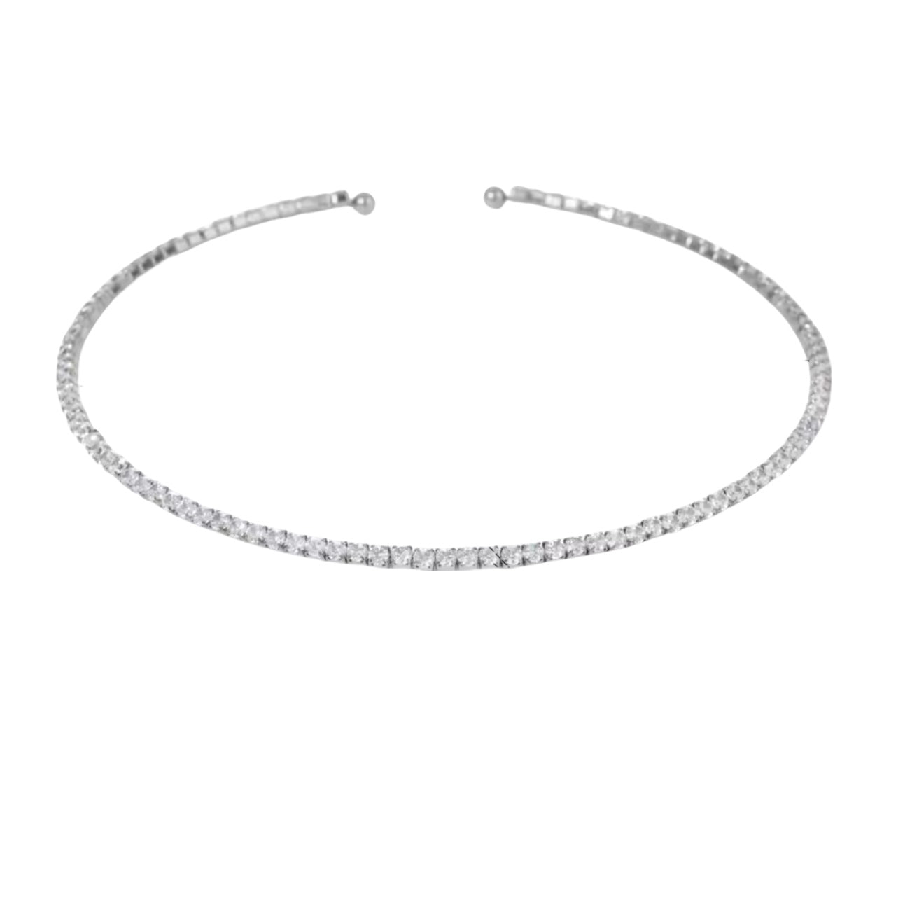 Sparkle Choker Necklace