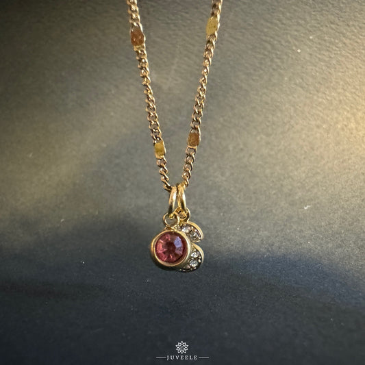 Duo Charm Necklace - Customized