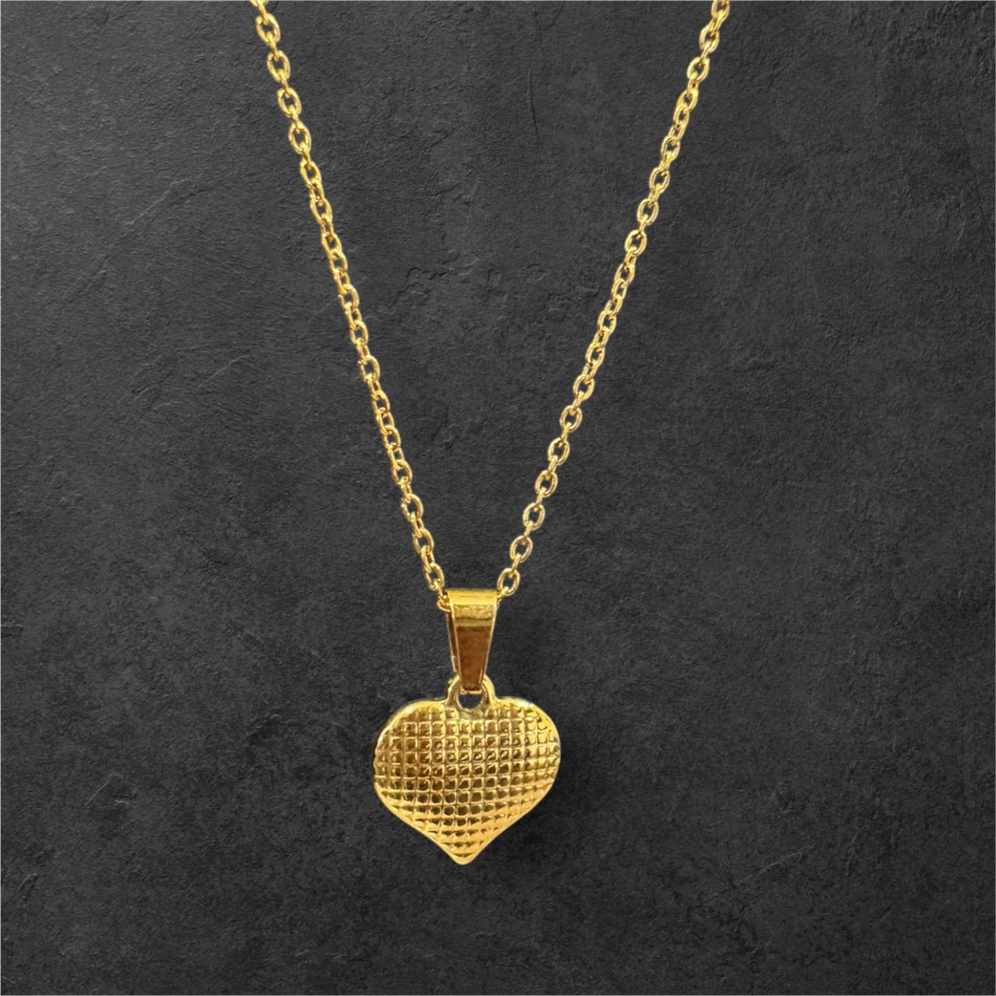 Sweetheart Charm Necklace Handmade