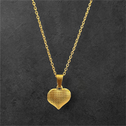 Sweetheart Charm Necklace Handmade