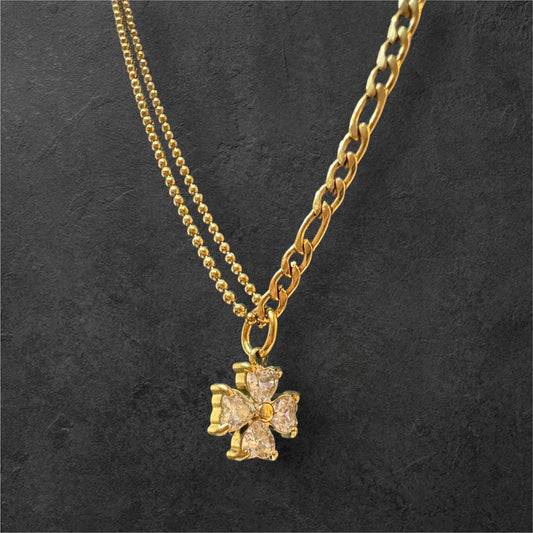 Spirita Cross Necklace