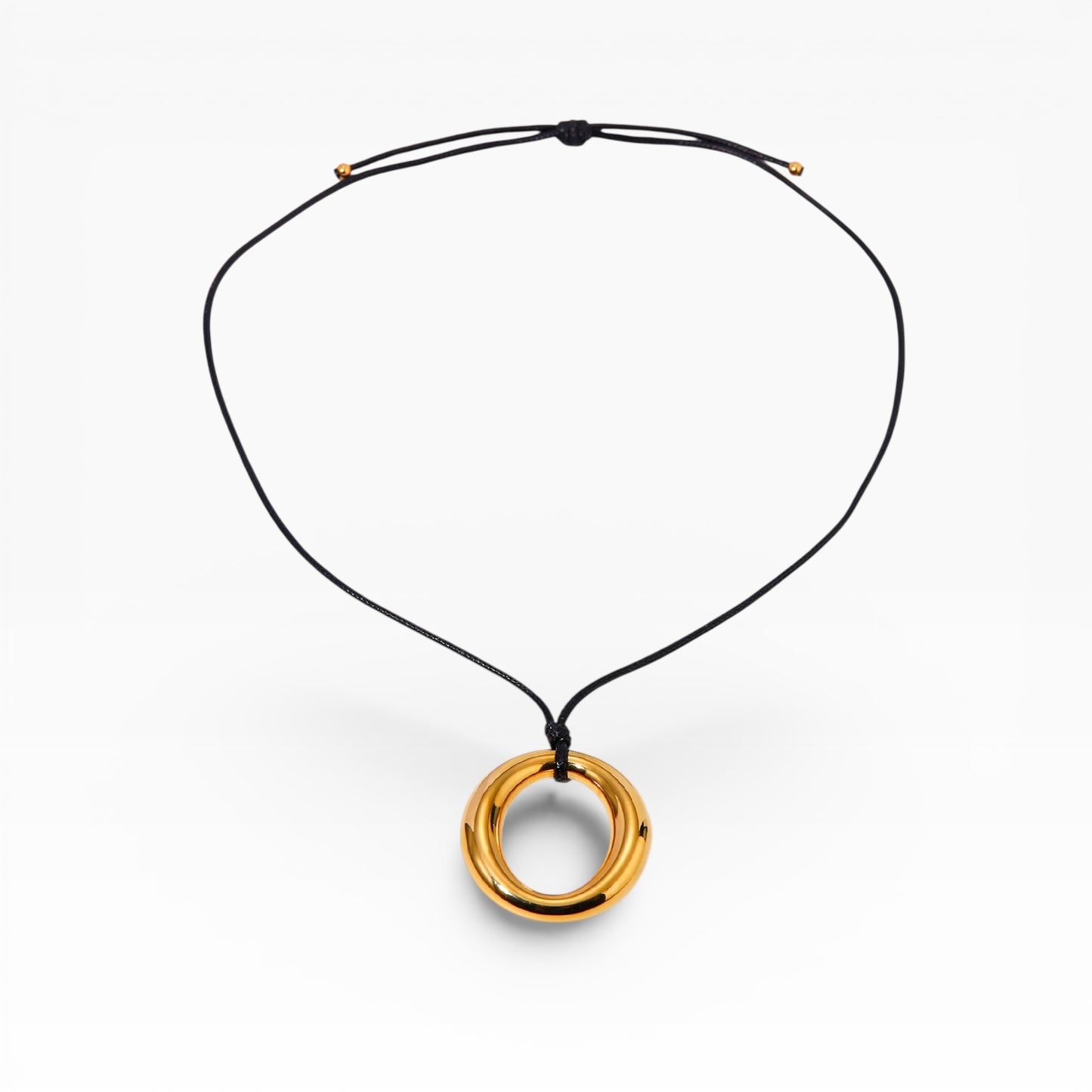 Anastasia Cord Necklace