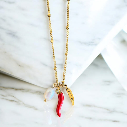 Pimento Necklace