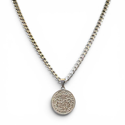 Imperial Coin Necklace