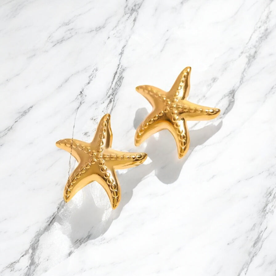 Starfish Earrings