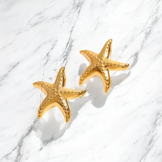 Starfish Earrings